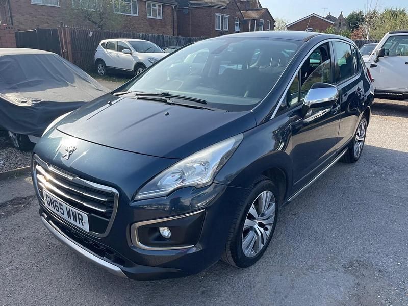 Used Peugeot 3008 Active 2015 Blue Estate