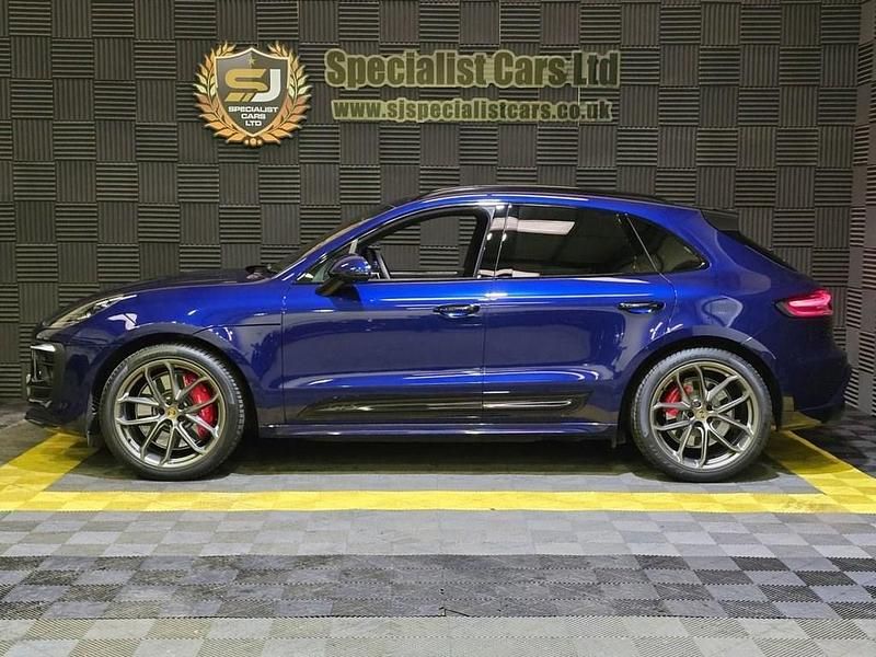 Usado Porsche Macan 440 HP (323 kW) 2025 Azul SUV