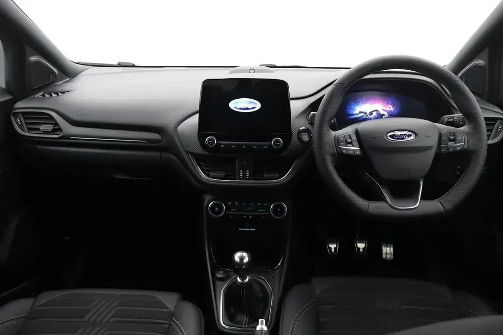 Usado Ford Puma ST-Line X 155 HP (114 kW) 2023 Cinzento SUV