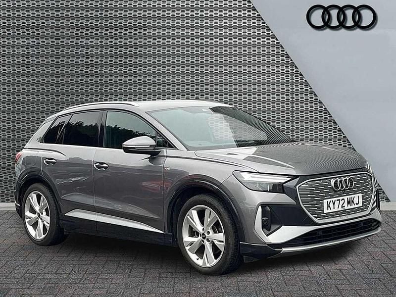 Used Audi Q4 e-tron S-Line 125 kW (170 HP) 2022 Grey SUV