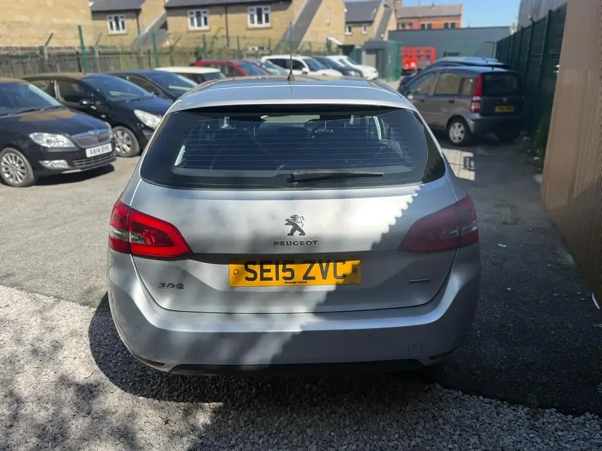 Used Peugeot 308 Active 2015 Silver Estate