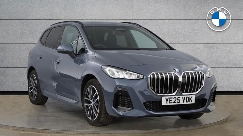 Grey Used 2025 BMW 230e Active Tourer M Sport MPV | £26,290 (Super price) - Image 1/4
