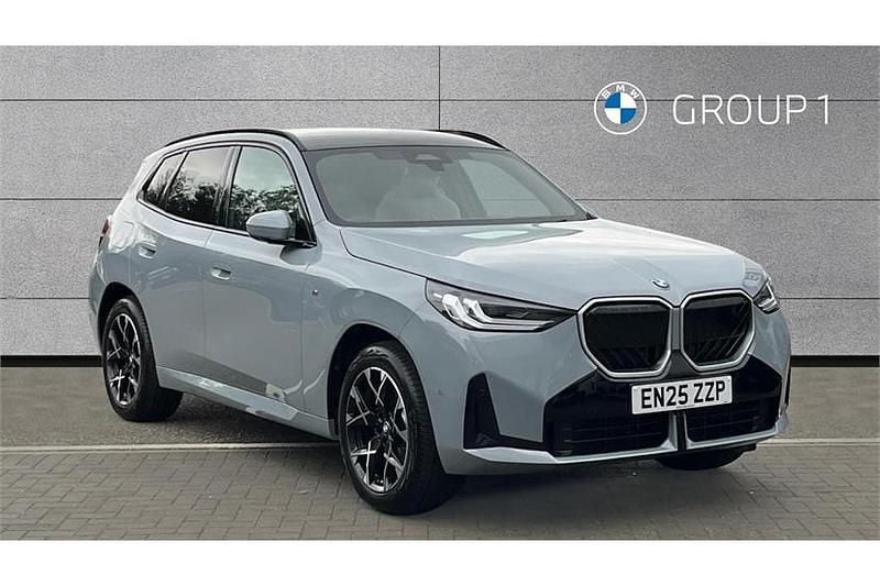 Used BMW X3 M Sport 208 HP (152 kW) 2025 Brooklyn grey SUV