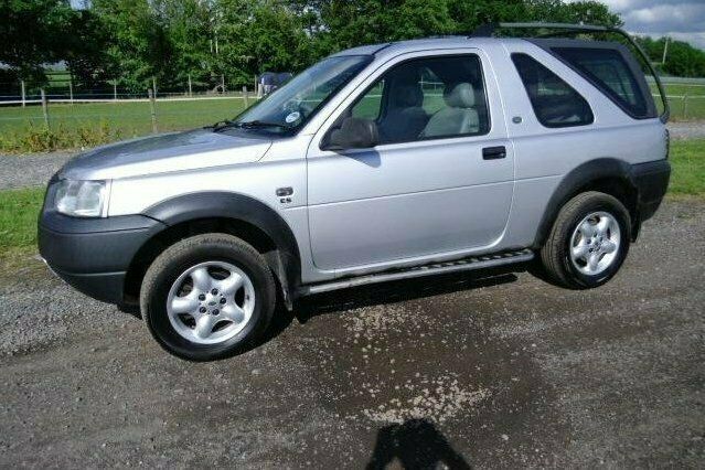 Used 2002 Land Rover Freelander SUV | £2,000 (Fair price) - Image 1/4