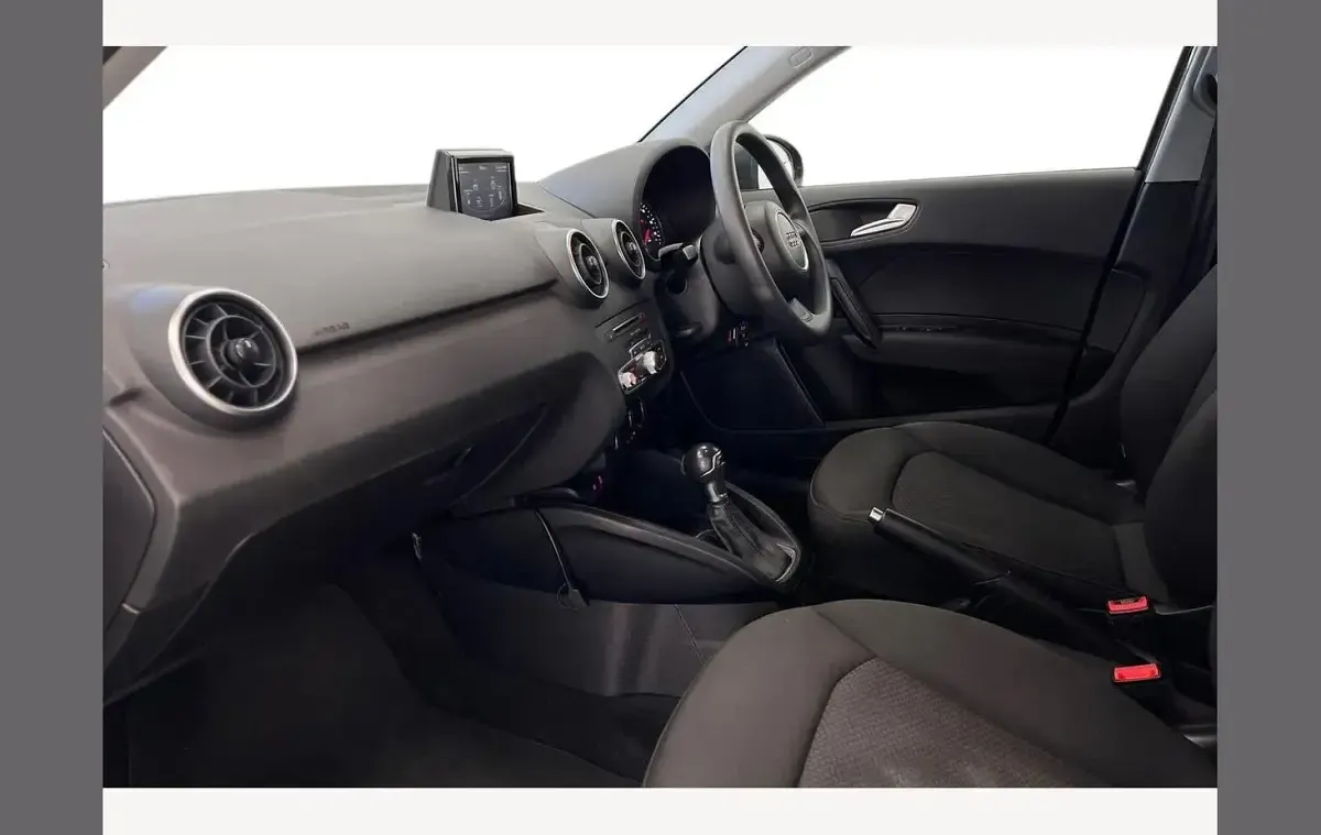 Used Audi A1 Design 95 HP (69 kW) 2017 Grey Hatchback