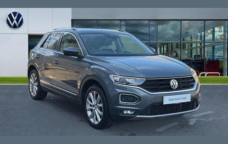 Used VW T-Roc SEL 147 HP (108 kW) 2019 Grey SUV