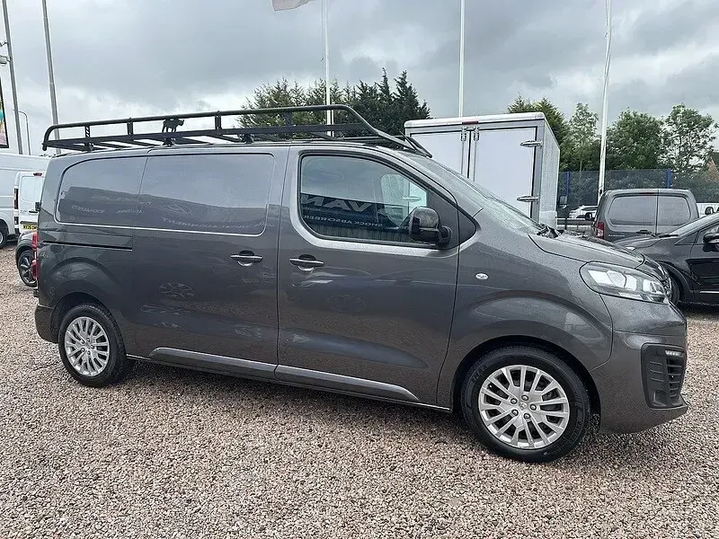 Used Vauxhall Vivaro 2023 Grey MPV