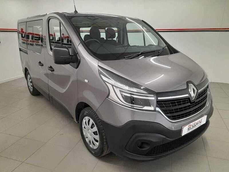 Used Renault Trafic Business 2021 Grey MPV