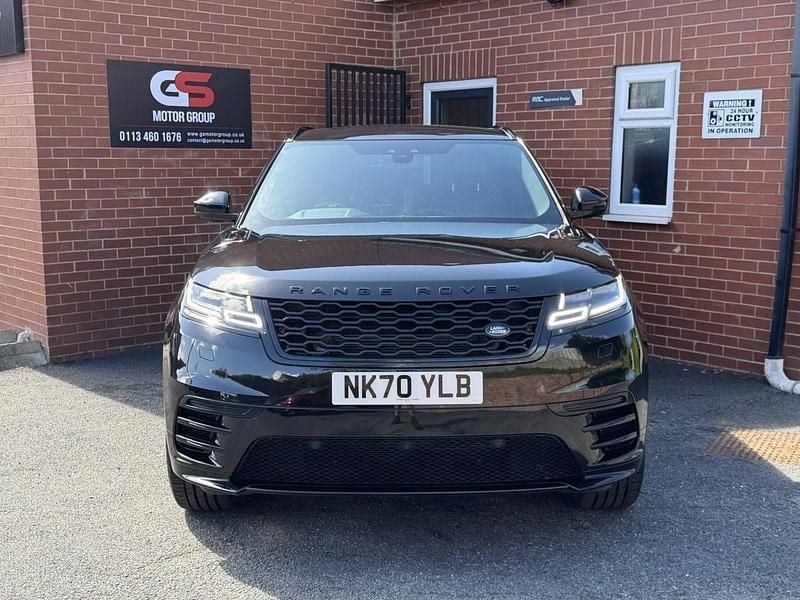 Used Land Rover Range Rover Velar SE Dynamic 2020 Black SUV