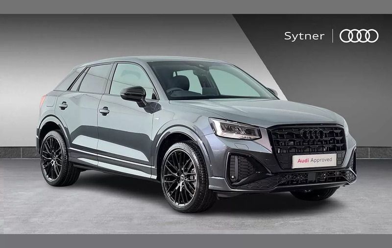 Grey Used 2025 Audi Q2 Black Edition SUV | £28,750 (Expensive) - Image 1/4