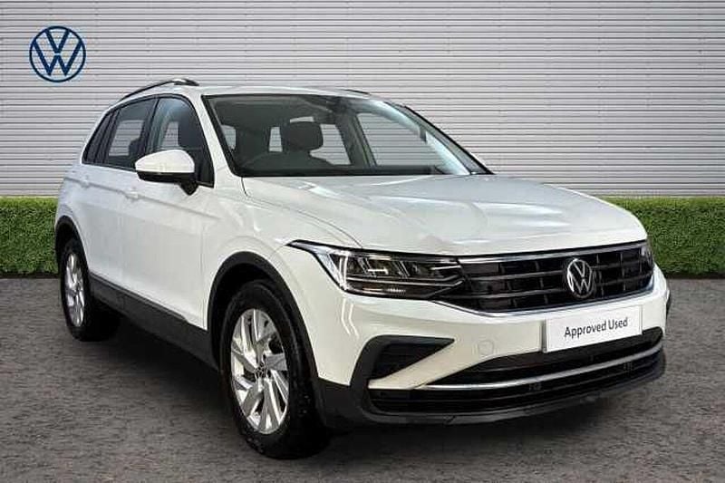 Used VW Tiguan Life 150 HP (110 kW) 2023 White SUV