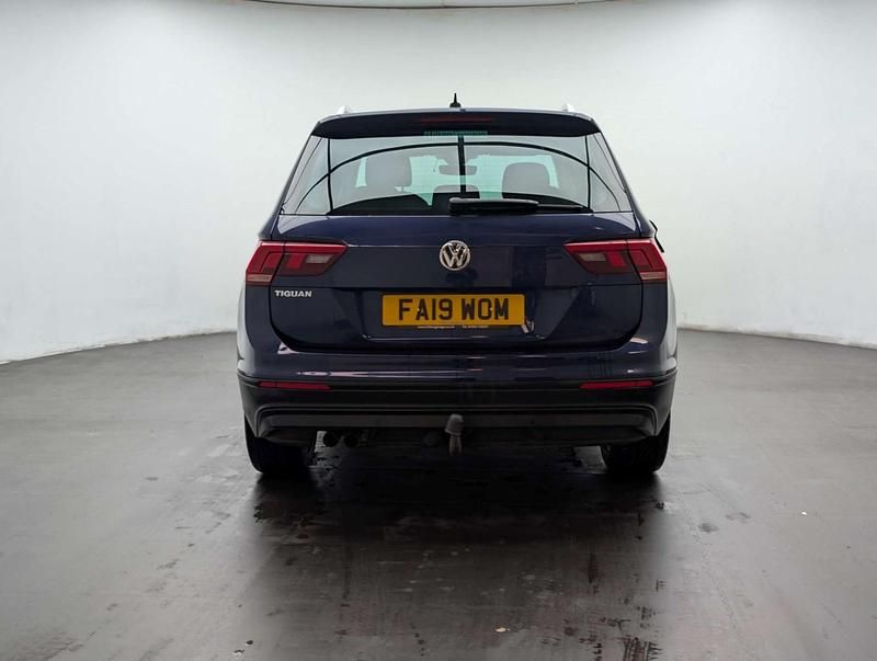 Used VW Tiguan SE 150 HP (110 kW) 2019 Blue SUV