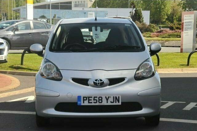 Used Toyota Aygo 67 HP (49 kW) 2008 Hatchback