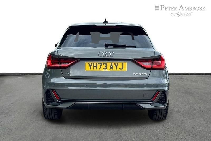 Grey Used 2023 Audi A1 Sportback S-Line Hatchback | £21,500 (A bit pricey) - Image 1/4