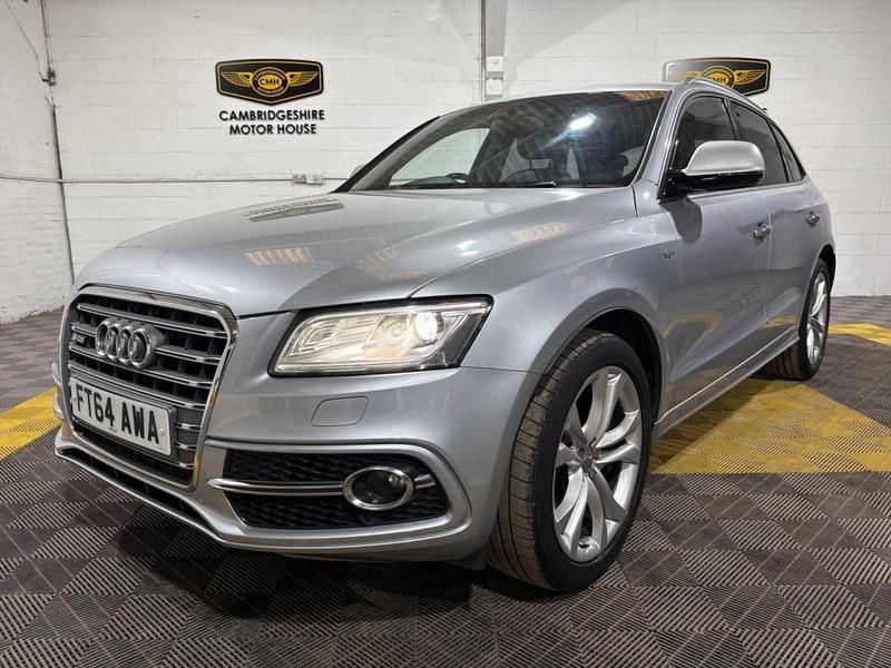 Begagnad Audi SQ5 Advanced 2015 Silver SUV