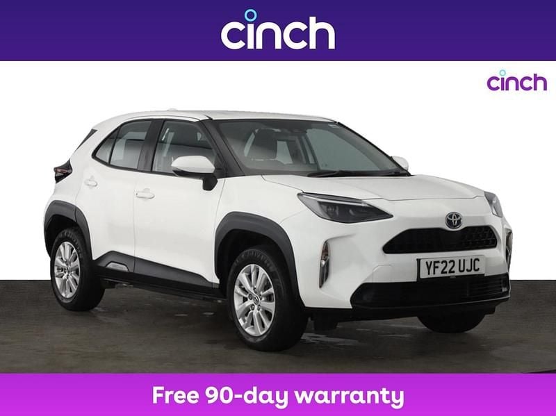 White Used 2022 Toyota Yaris Hybrid Estate | £17,989 (Super price) - Image 1/3