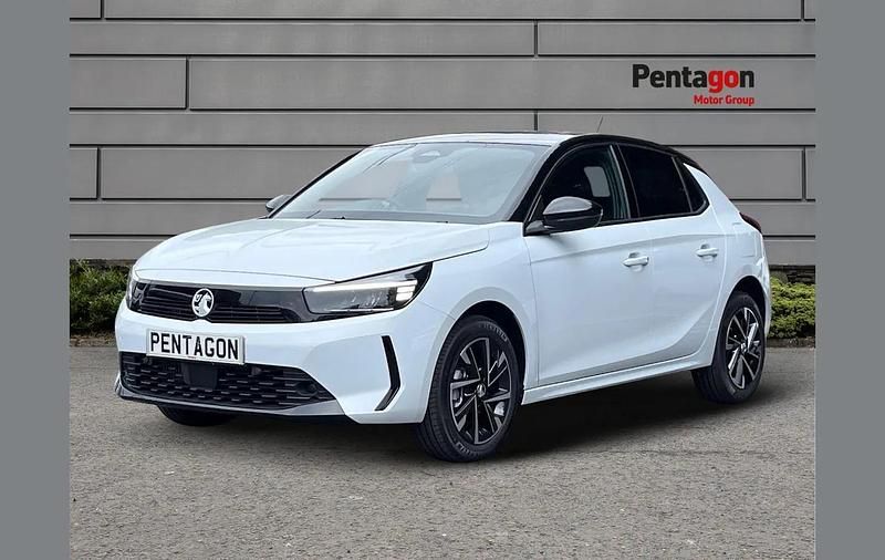 Nouă Vauxhall Corsa 99 CP (72 kW) 2026 Alb Hatchback