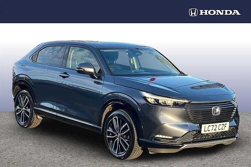 Used Honda HR-V Advance 131 HP (96 kW) 2022 Grey SUV