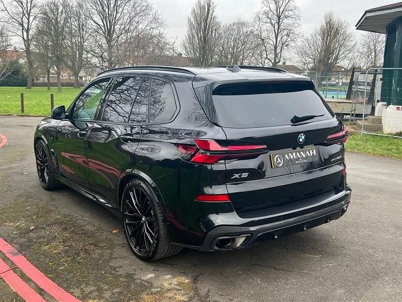 Used BMW X5 M Sport 347 HP (255 kW) 2024 Black SUV