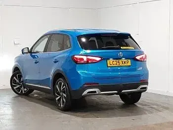 Used MG ZS Trophy 196 HP (144 kW) 2025 Blue SUV