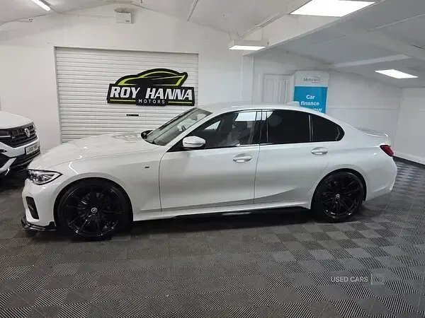 Used BMW 318 M Sport 2019 White Sedan