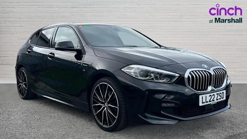 Used BMW 118 M Sport 136 HP (100 kW) 2022 Black Hatchback