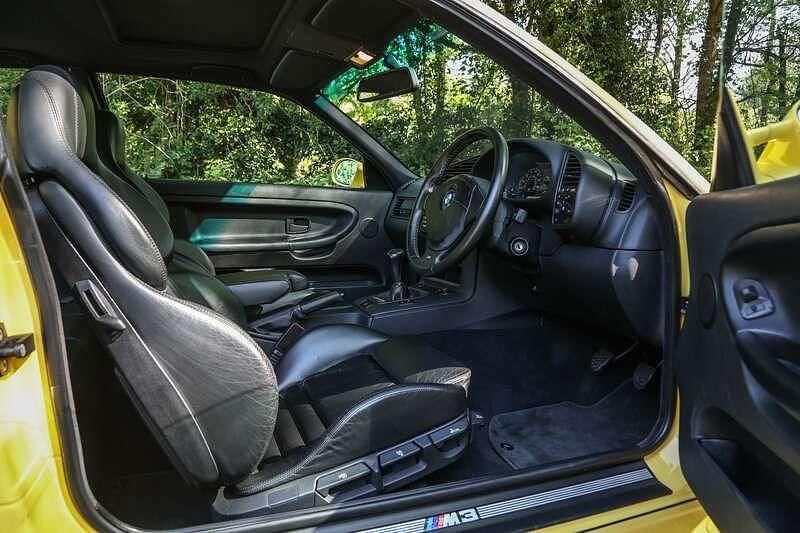 Used BMW M3 Performance 321 HP (236 kW) 2013 Yellow Coupe