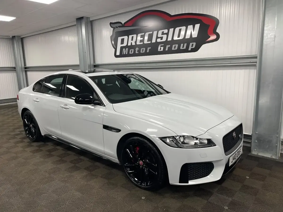 Used Jaguar XF Supercharged 2017 White Sedan