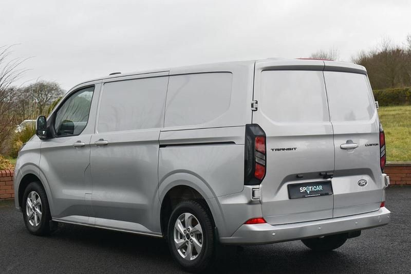 Used Ford Transit Custom Limited 134 HP (98 kW) 2025 Grey