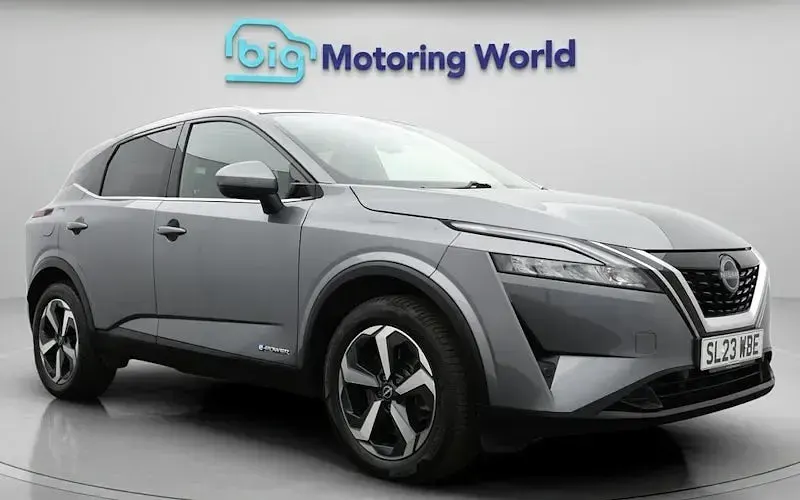 Used Nissan Qashqai N-Connecta 190 HP (139 kW) 2023 SUV
