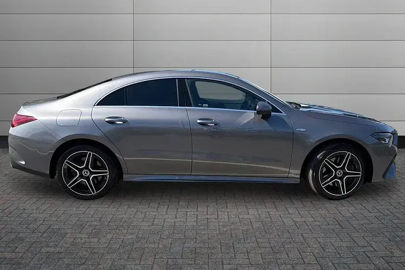 Used Mercedes CLA250 Executive 215 HP (158 kW) 2025 Grey Coupe