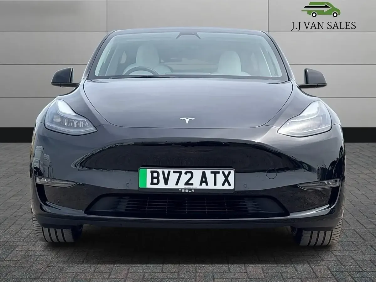 Used Tesla Model Y Long Range AWD 378 kW (514 HP) 2022 Black SUV