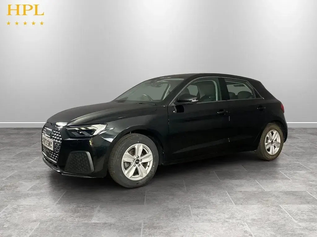 Used Audi A1 Sportback Business 95 HP (69 kW) 2023 Black Hatchback