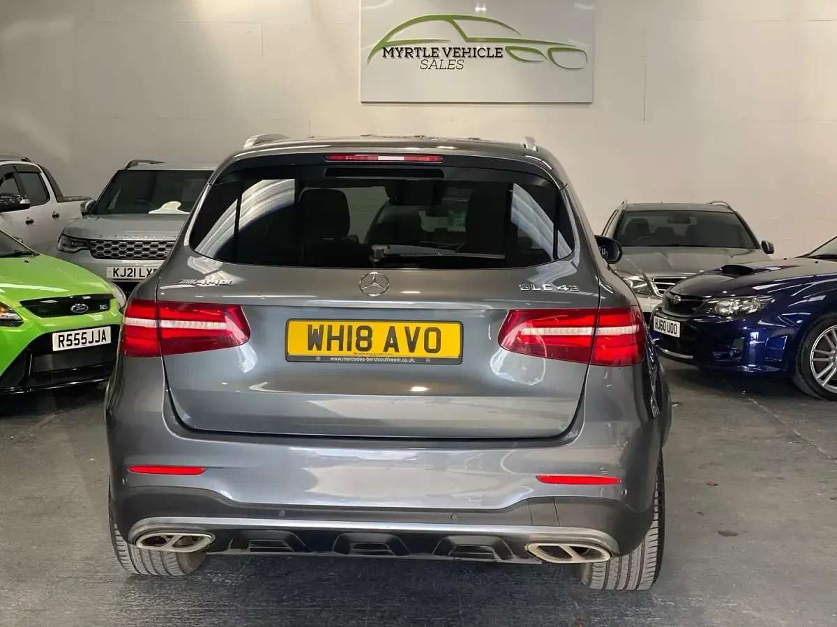 Used Mercedes GLC43 AMG AMG 2018 Grey SUV