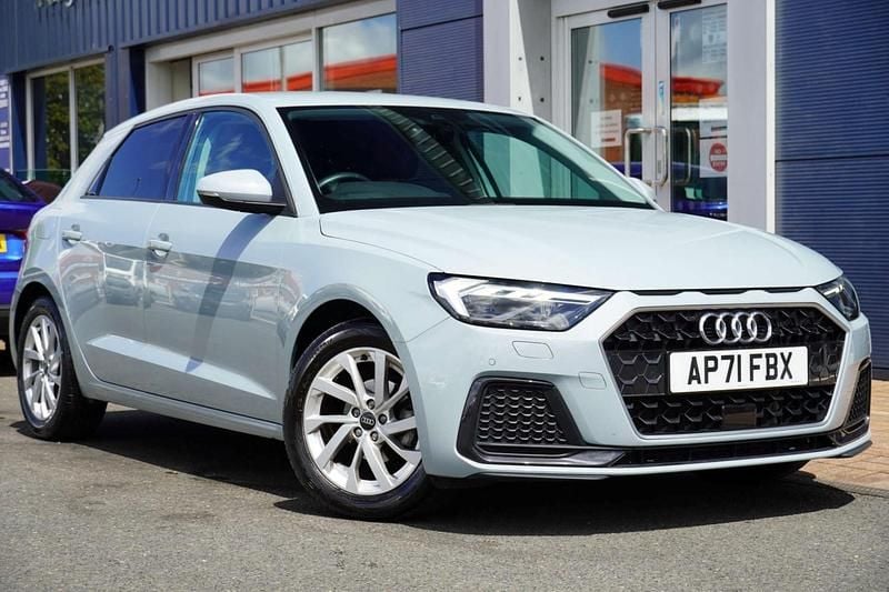 Grey Used 2022 Audi A1 Sportback Sport Hatchback | £18,190 (Fair price) - Image 1/4