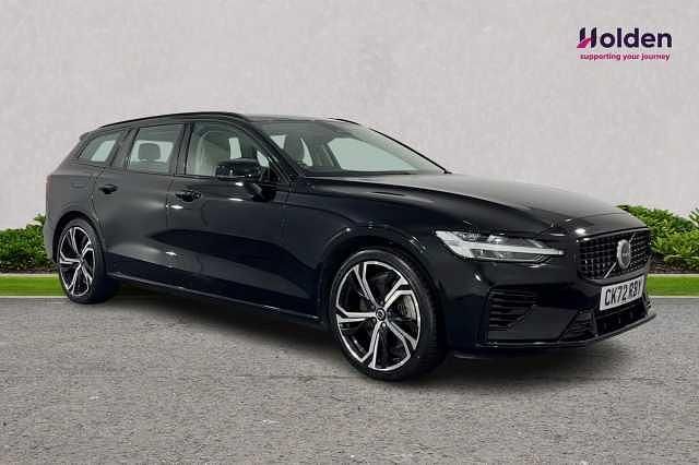 Used 2022 Volvo V60 Plus Estate | £36,490 (Expensive) - Image 1/4