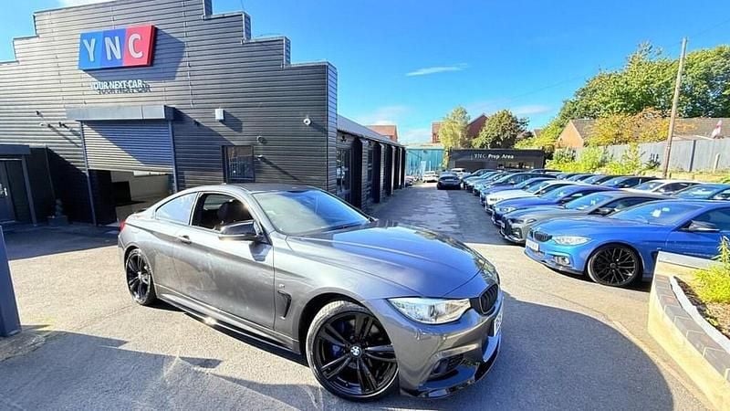 Grey Used 2016 BMW 420 M Sport Coupe | £12,491 (Fair price) - Image 1/4
