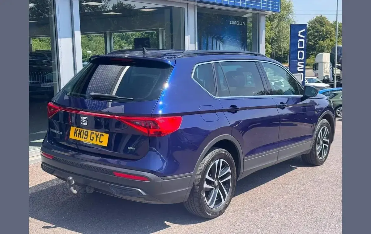 Used Seat Tarraco 4Drive 147 HP (108 kW) 2019 Blue SUV