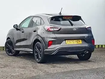 Used Ford Puma ST-Line 155 HP (114 kW) 2020 Grey SUV