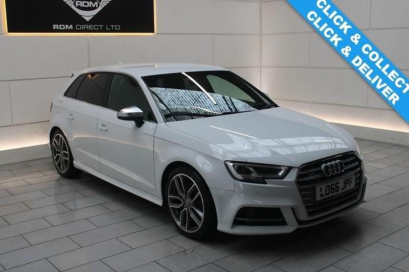 Used Audi S3 Sportback Design 2016 White Hatchback
