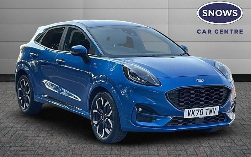 Used 2023 Ford Puma ST-Line X Hatchback | £12,999 (Good price) - Image 1/4