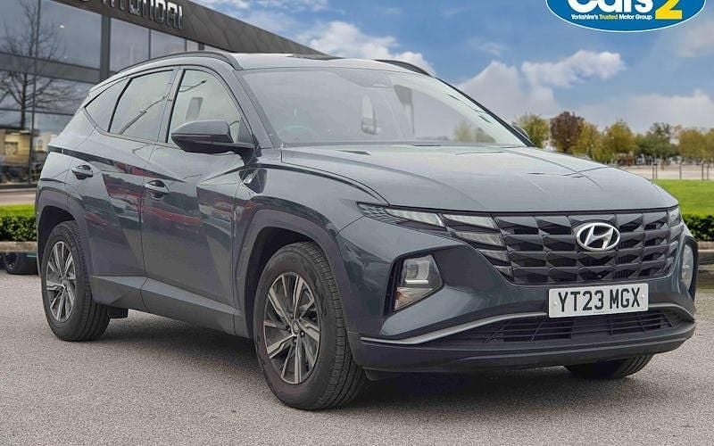 Used Hyundai Tucson SE 180 HP (132 kW) 2023 Grey SUV