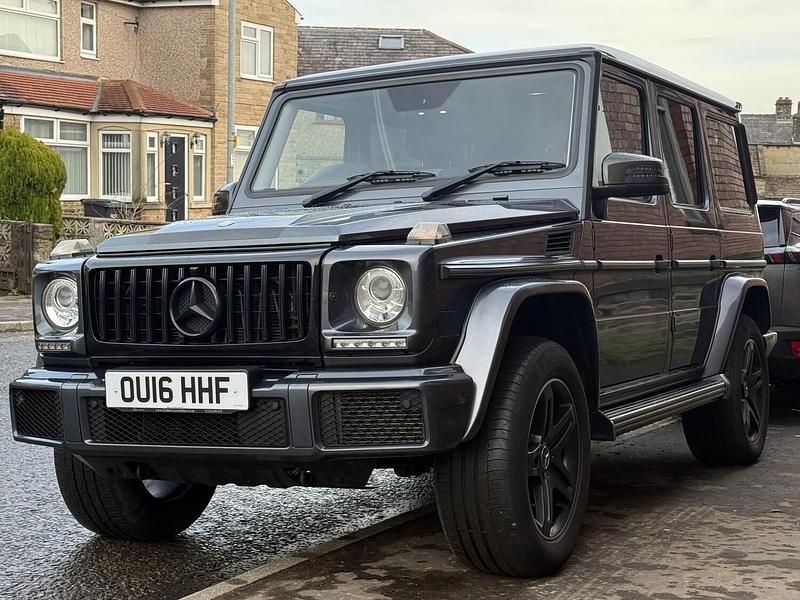 Used Mercedes G350 245 HP (180 kW) 2016 Grey SUV