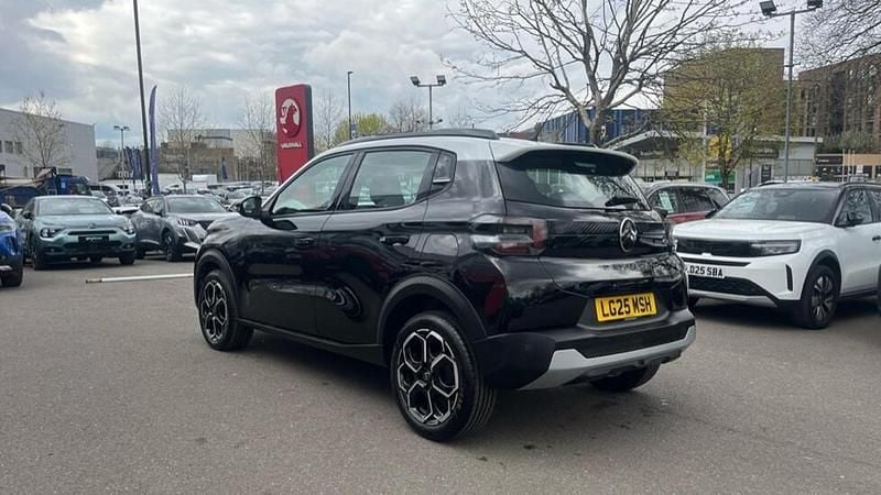 Used Citroën C3 99 HP (72 kW) 2025 Black SUV