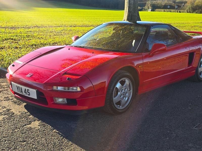 Used Honda NSX 2001 Red Sedan