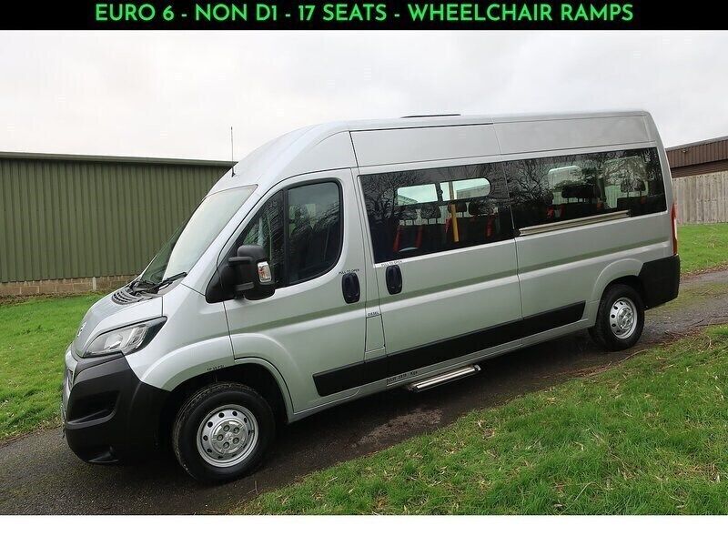 Silver Used 2018 Peugeot Boxer Van | £17,990 (A bit pricey) - Image 1/3