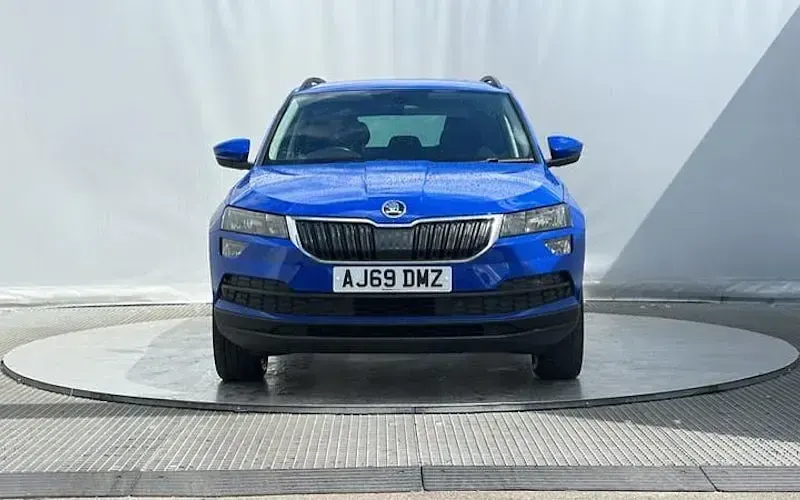 Used Skoda Karoq SE Technology 116 HP (85 kW) 2020 SUV