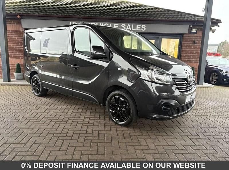 Used Renault Trafic 2019 Black MPV
