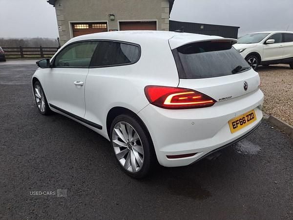 Usado VW Scirocco GT 2016 Branco Coupé