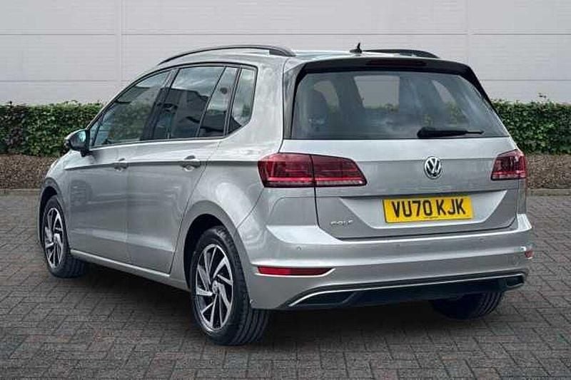 Used VW Golf VII Match 150 HP (110 kW) 2020 Tungsten silver Hatchback